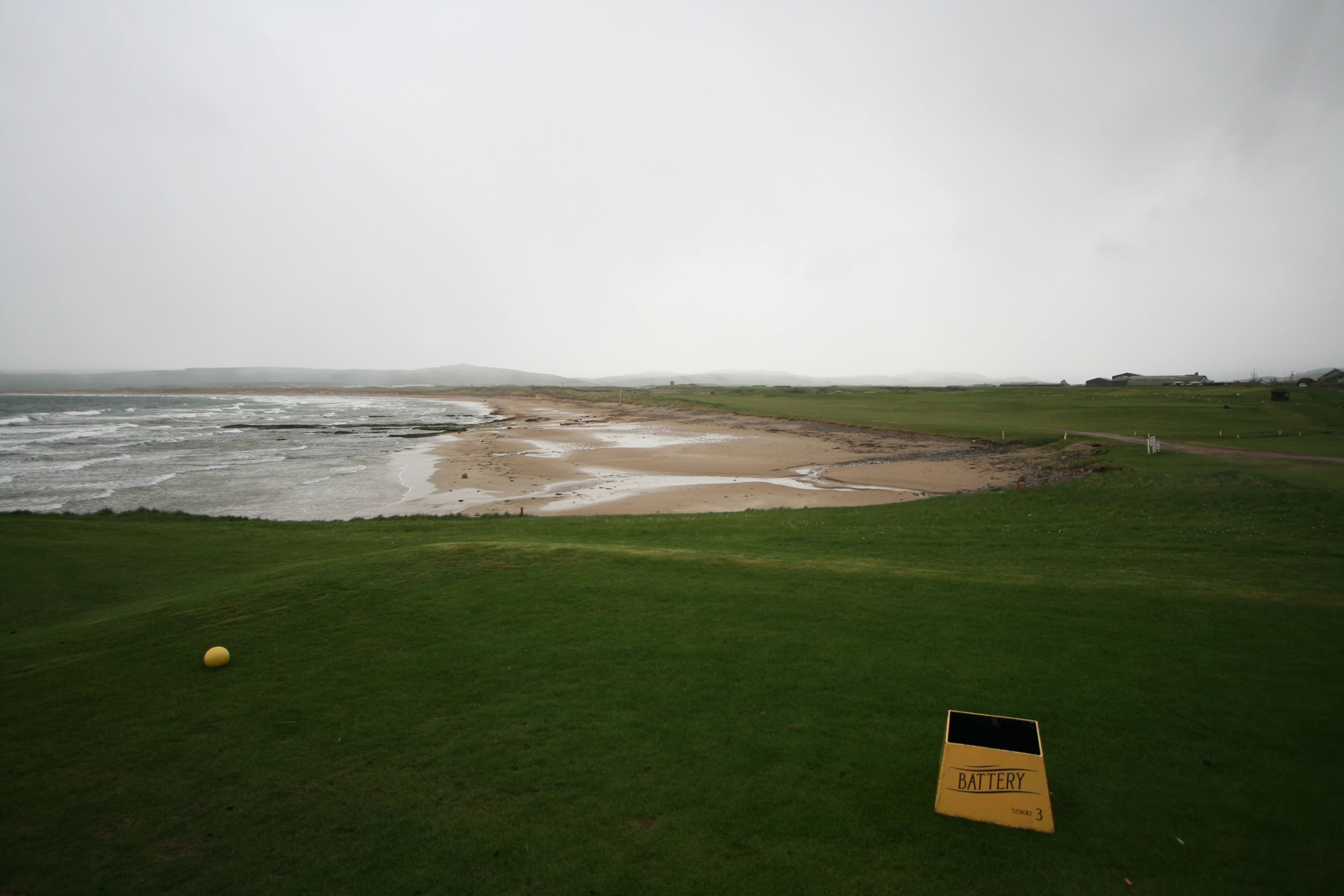 18 - Machrihanish Golf Club in Campbeltown, Scotland — public, 18-hole golf course, designed by Old Tom Morris (1878)