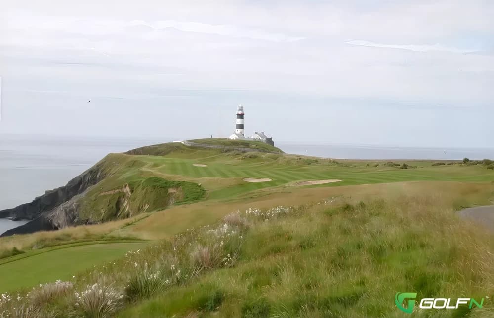 Old Head Golf Links in Kinsale, Cork โ public, 18-hole golf course, designed by Eddie Hackett (1997)