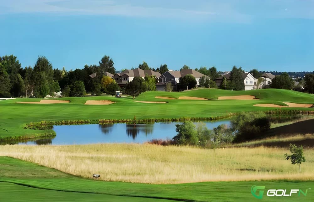 Broadlands Golf Course in Broomfield, Colorado — public, 18-hole golf course, designed by Rick Phelps (1999)