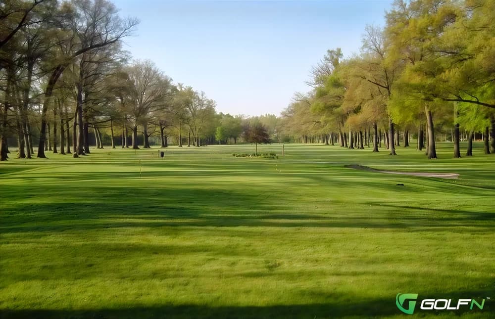 Curtis Creek Country Club in Rensselaer, Indiana — semi-private, 18-hole golf course, designed by Leonard Macomber (1924)
