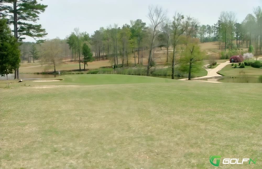 Lake Jonesco Golf Course in Gray, Georgia — public, 18-hole golf course, designed by Ernie Schrock