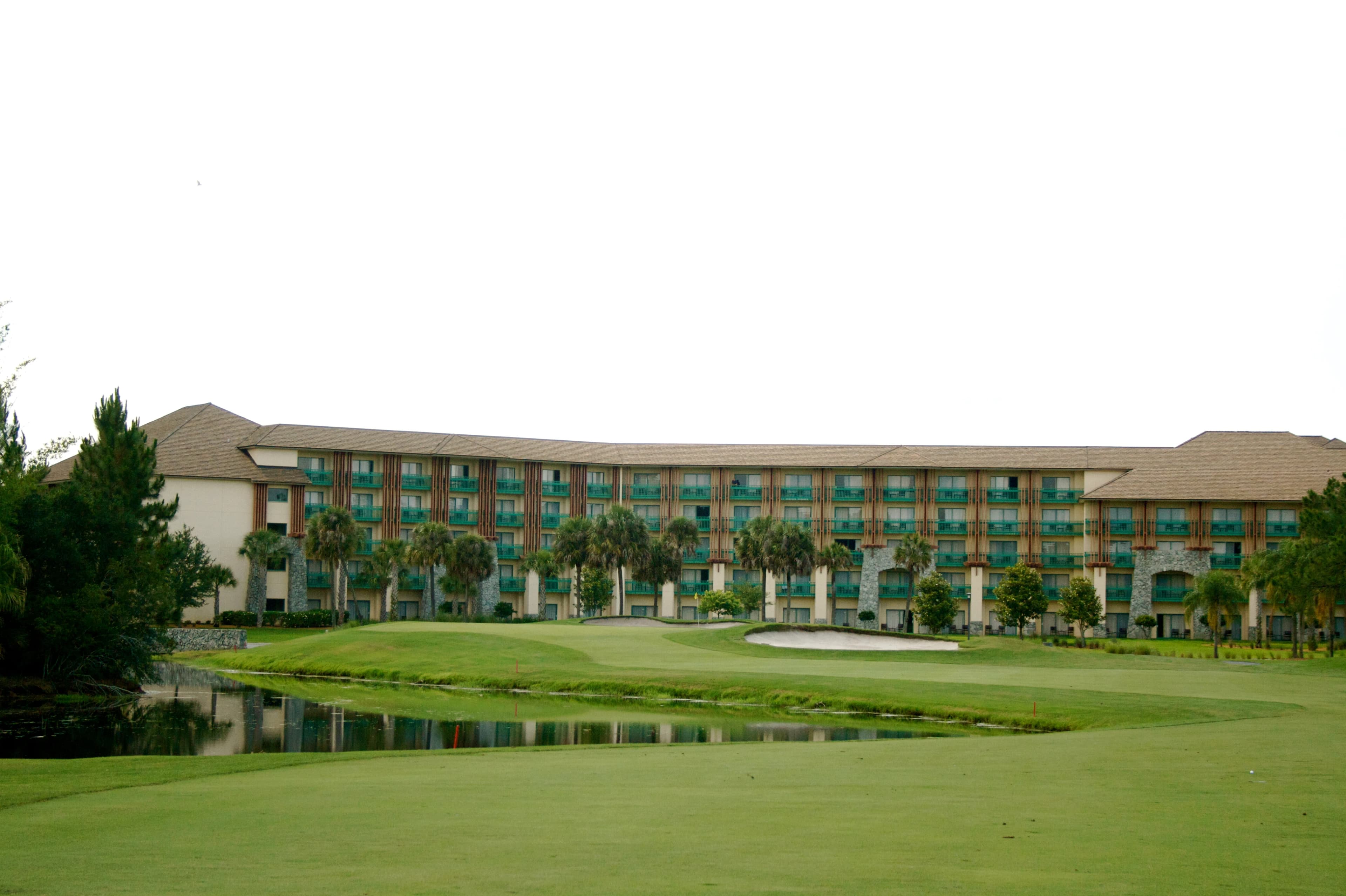 Palm Hill Country Club in Largo, Florida — private, 9-hole golf course, designed by Johnny Roberts