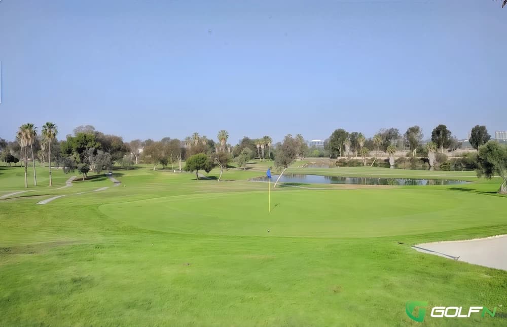 Rancho San Joaquin Golf Course in Irvine, California — public, 18-hole golf course, designed by William F. Bell (1964)