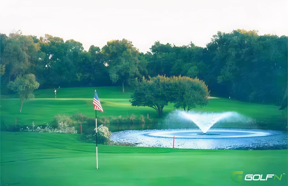 Birnamwood Public Golf Course in Burnsville, Minnesota — public, 9-hole golf course, designed by Don Herfort