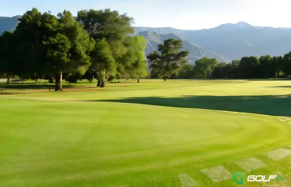 Soule Park Golf Club in Ojai, California — public, 18-hole golf course, designed by William F. Bell (1962)