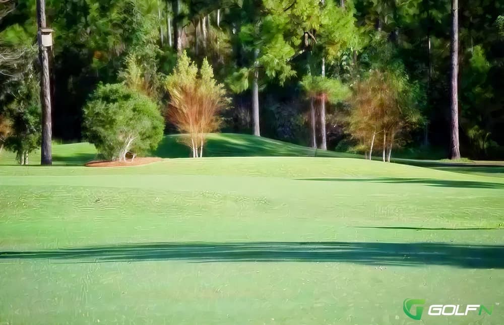 Orange Beach Golf Center in Orange Beach, Alabama — public, 9-hole golf course, designed by W. R. Bean