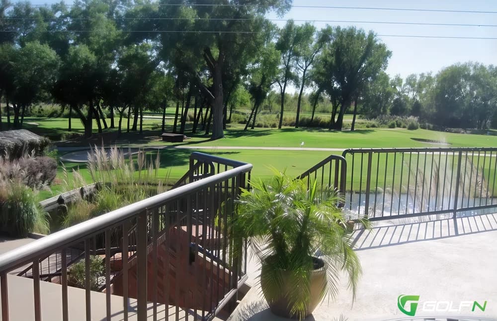 Trails Golf Club in Norman, Oklahoma — private, 18-hole golf course, designed by Leon Howard