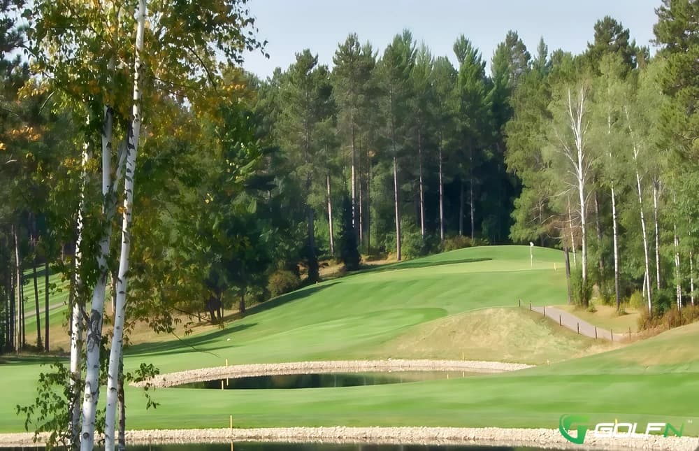 Arcadia Village Country Club in Arcadia, Florida — semi-private, 18-hole golf course, designed by Gilmore & Graves