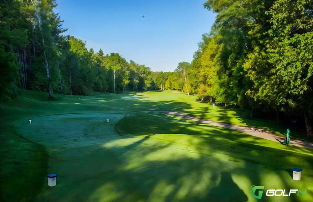 Charlevoix Country Club in Charlevoix, Michigan — semi-private, 18-hole golf course, designed by Jerry Matthews (1993)