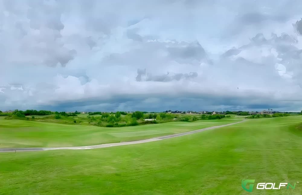 Ireland - Magnolia Creek Golf Club in League City, Texas — private, 27-hole golf course, designed by Tom Clark (2000)