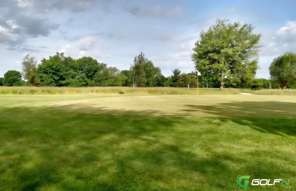 Timberlake Golf Course in Sullivan, Illinois — public, 18-hole golf course, designed by Robert B. Harris