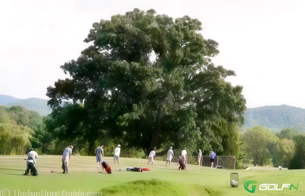 Percy Warner Golf Course in Nashville, Tennessee — public, 9-hole golf course