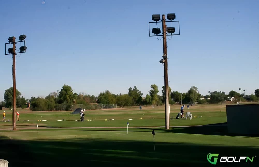 Coronado Golf Course & Lighted Driving Range in Scottsdale, Arizona — public, 9-hole golf course, designed by Milton Coggins (1966)