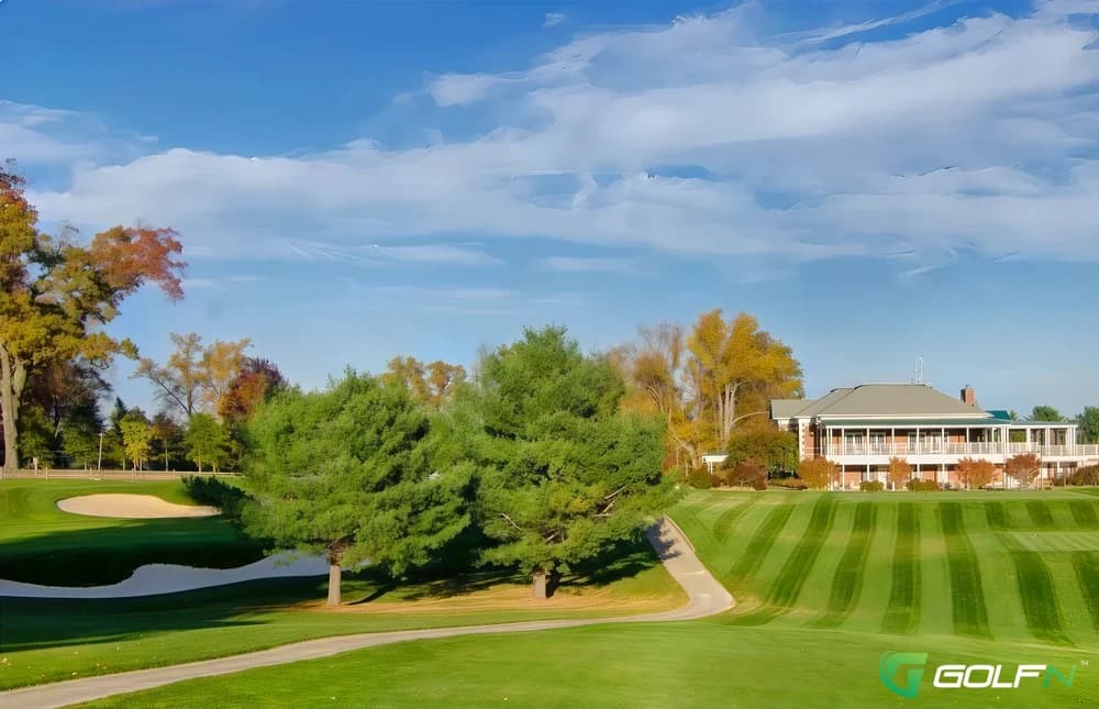White/Blue - Army Navy Country Club (Arlington) in Arlington, Virginia — private, 18-hole golf course, designed by Mayor Richard D. Newman (1930)