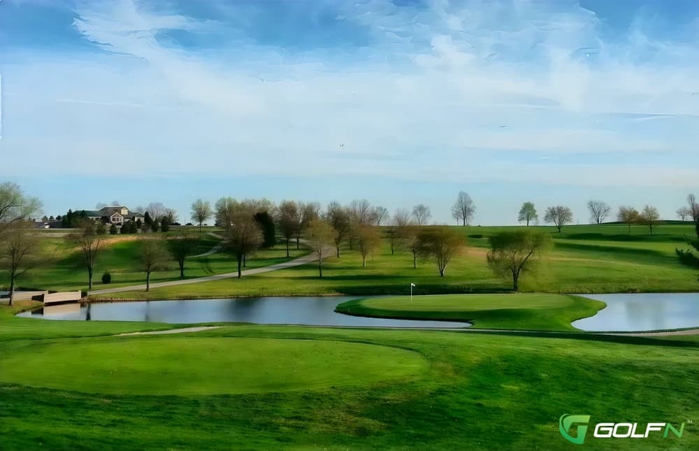 Big Blue - University Club Of Kentucky in Lexington, Kentucky — semi-private, 36-hole golf course, designed by Daniel McQueen