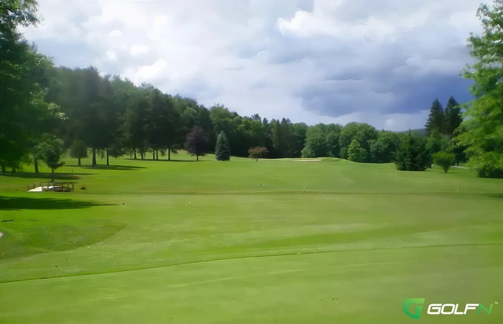 Pennhills Club in Bradford, Pennsylvania — private, 18-hole golf course, designed by Walter Travis (1924)