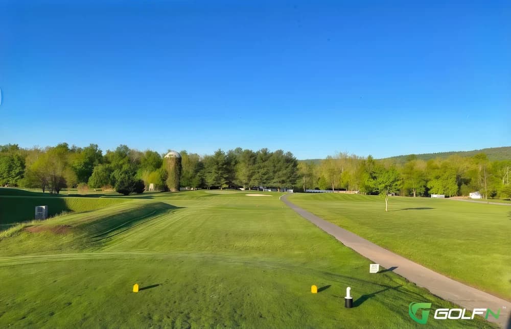 Maple Run Golf Course in Thurmont, Maryland — public, 18-hole golf course, designed by Russell & Joe Moser