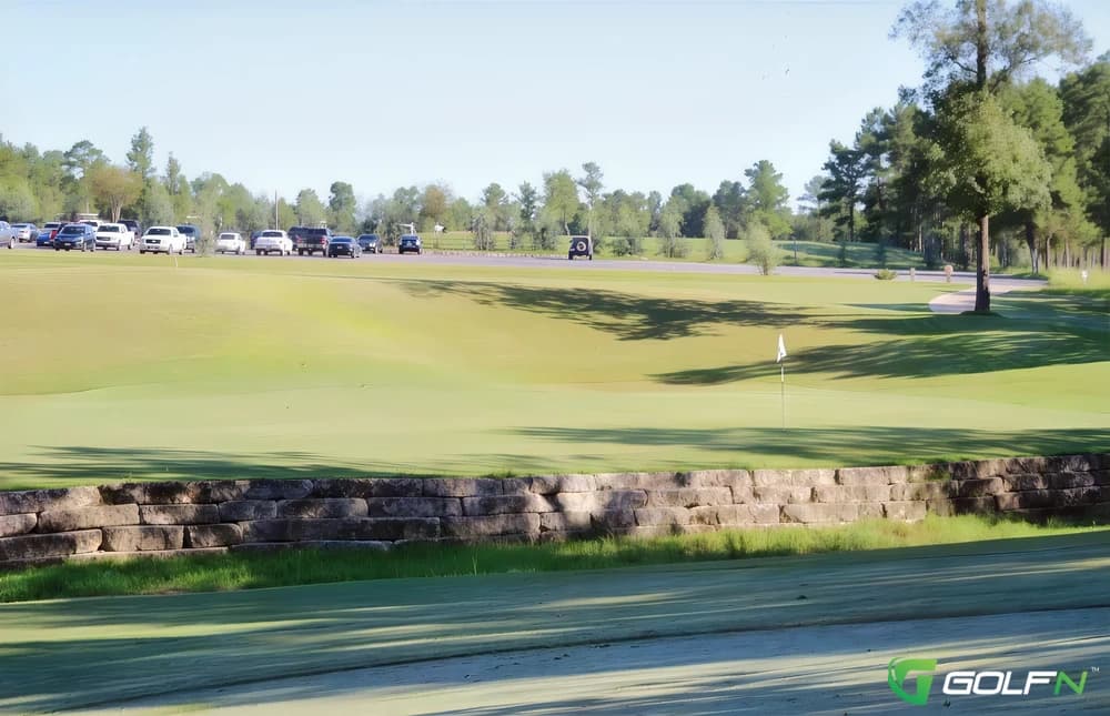 High Meadow Ranch Golf Club in Magnolia, Texas — public, 18-hole golf course, designed by Tim Nugent (1999)