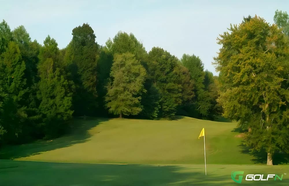 Royal Virginian Golf Club in Louisa, Virginia — public, 18-hole golf course, designed by Algie Pulley (1993)