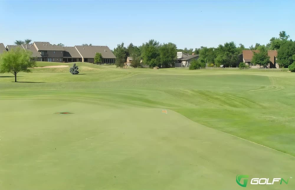 Salina Municipal Golf Course in Salina, Kansas — public, 18-hole golf course, designed by Floyd Farley