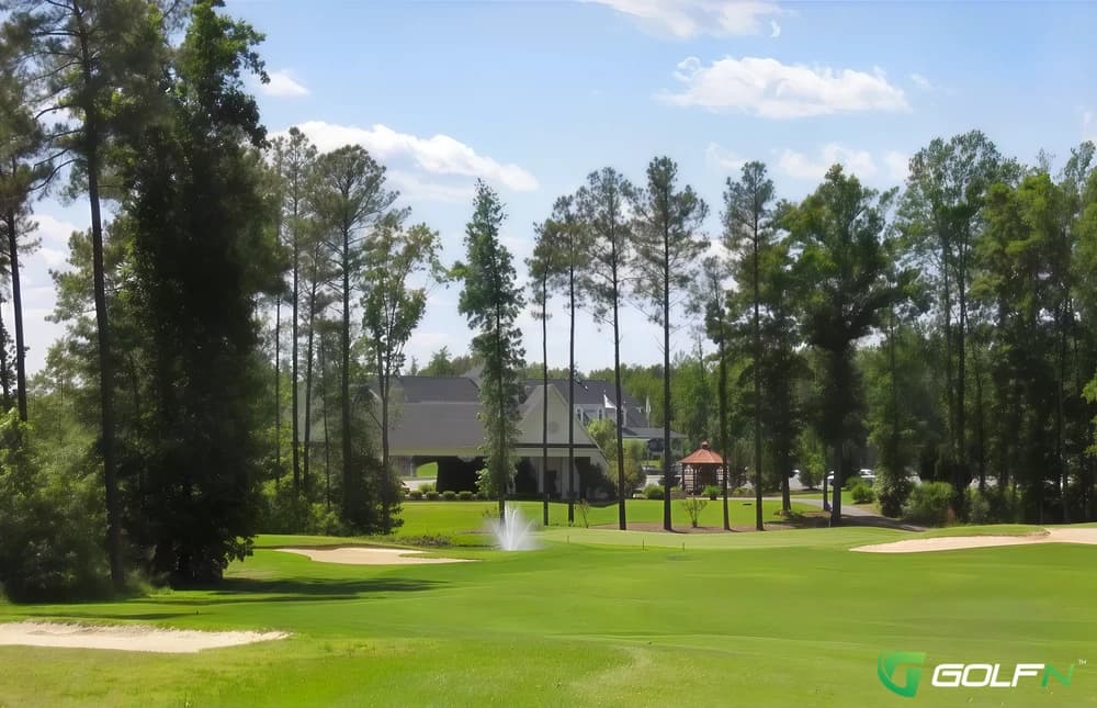 Lake Chesdin Golf Club in Chesterfield, Virginia — private, 18-hole golf course, designed by Barton Tuck (1999)