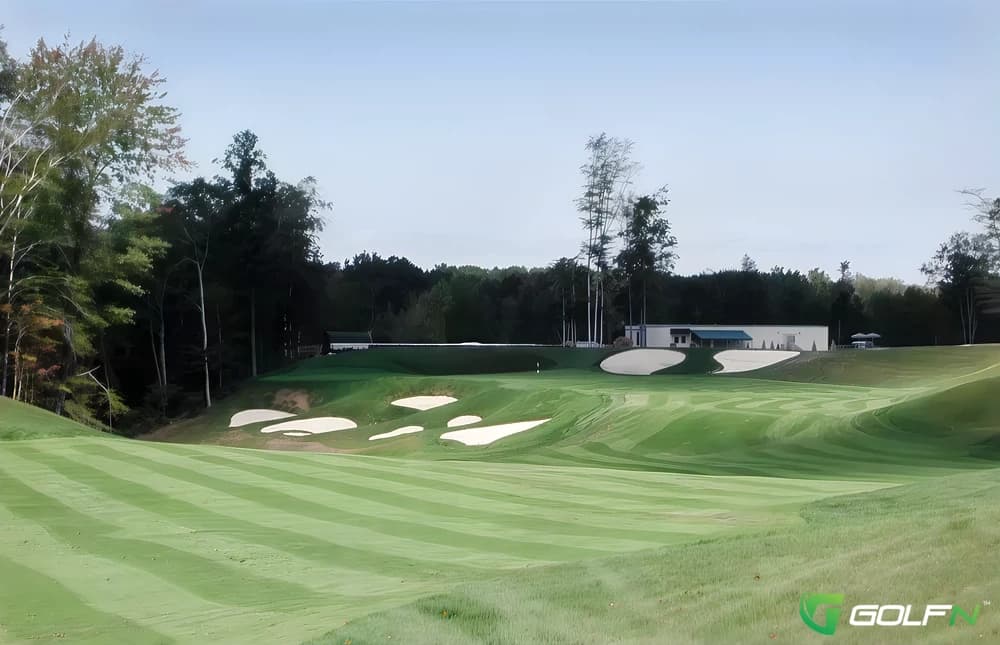 Little Mountain Country Club in Concord, Ohio — semi-private, 18-hole golf course, designed by Dr. Michael Hurdzan (2000)