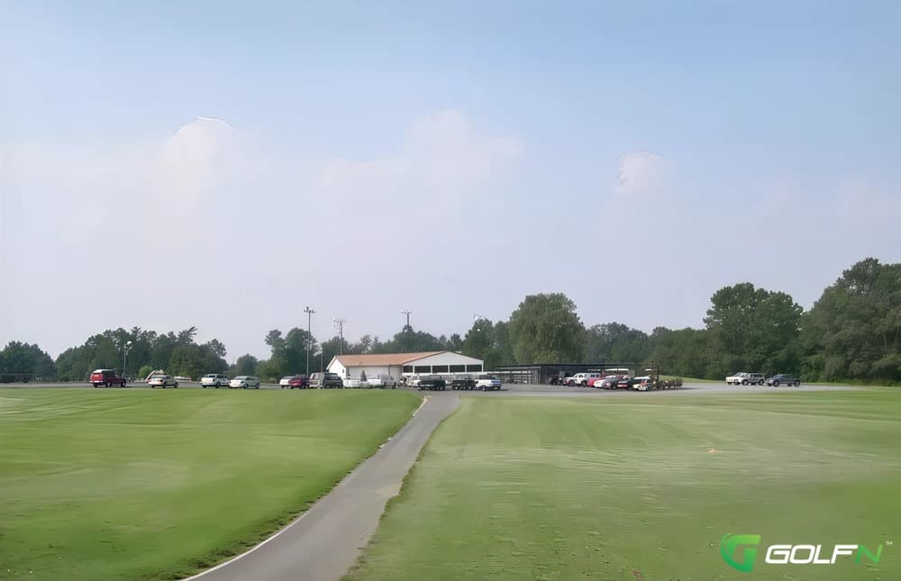 Hampton Heights Golf Course in Hickory, North Carolina — public, 18-hole golf course
