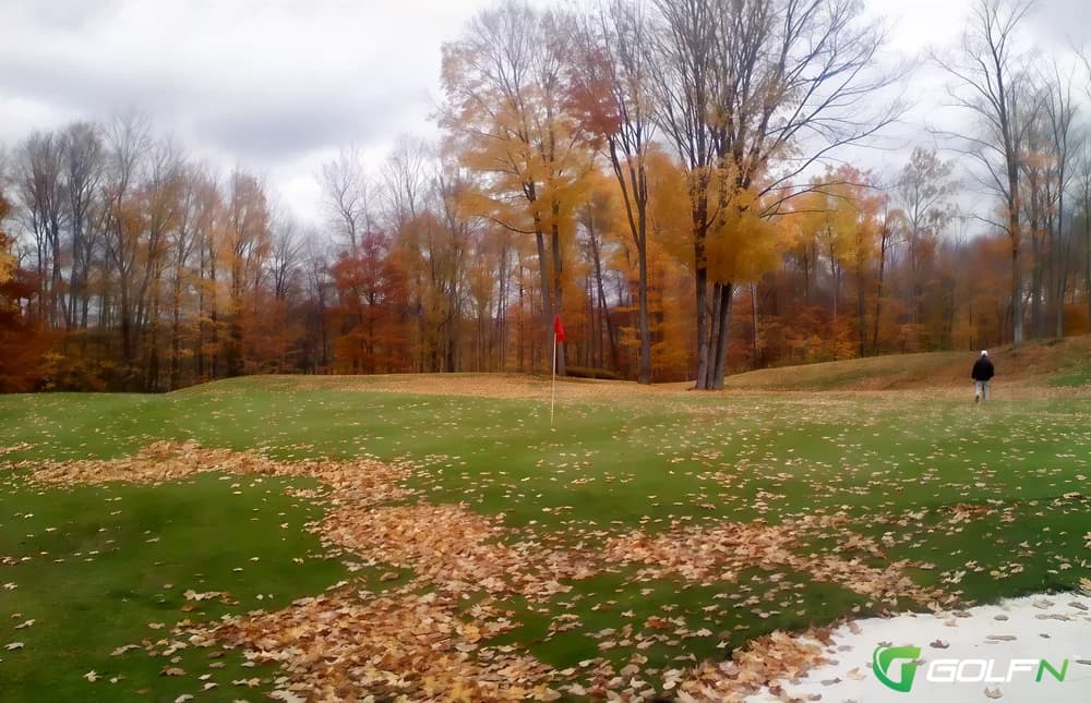 Presque Isle Country Club in Presque Isle, Maine — semi-private, 18-hole golf course, designed by Ben Gray