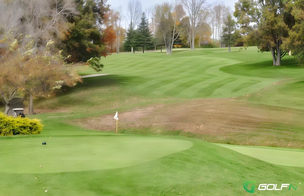 Sabot-Hermitage Country Club in Manakin Sabot, Virginia — private, 36-hole golf course, designed by Donald Hoenig