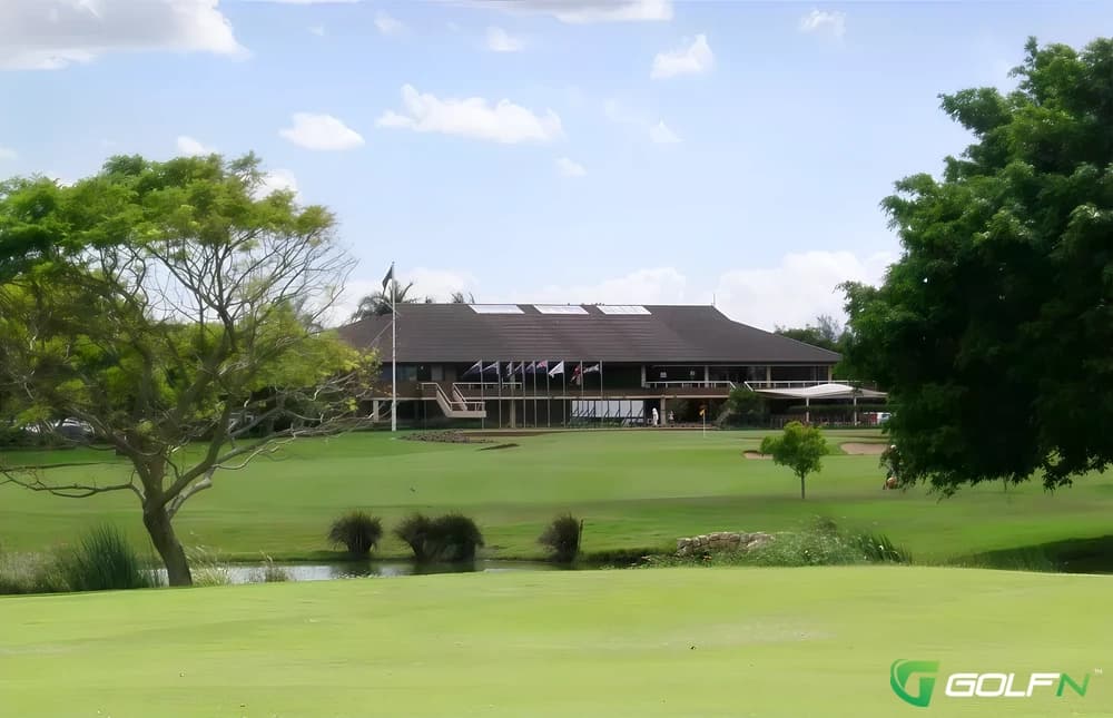 Royal Queensland Golf Club in Brisbane, Queensland β semi-private, 18-hole golf course, designed by Michael Clayton (2007)
