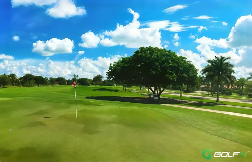 Atlantic National Golf Club in Lake Worth, Florida — public, 18-hole golf course, designed by Joe Lee (1988)