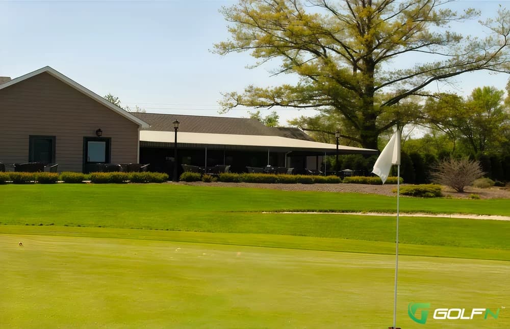 Erie Golf Club in Erie, Pennsylvania — public, 18-hole golf course, designed by Rich Mandell (2009)