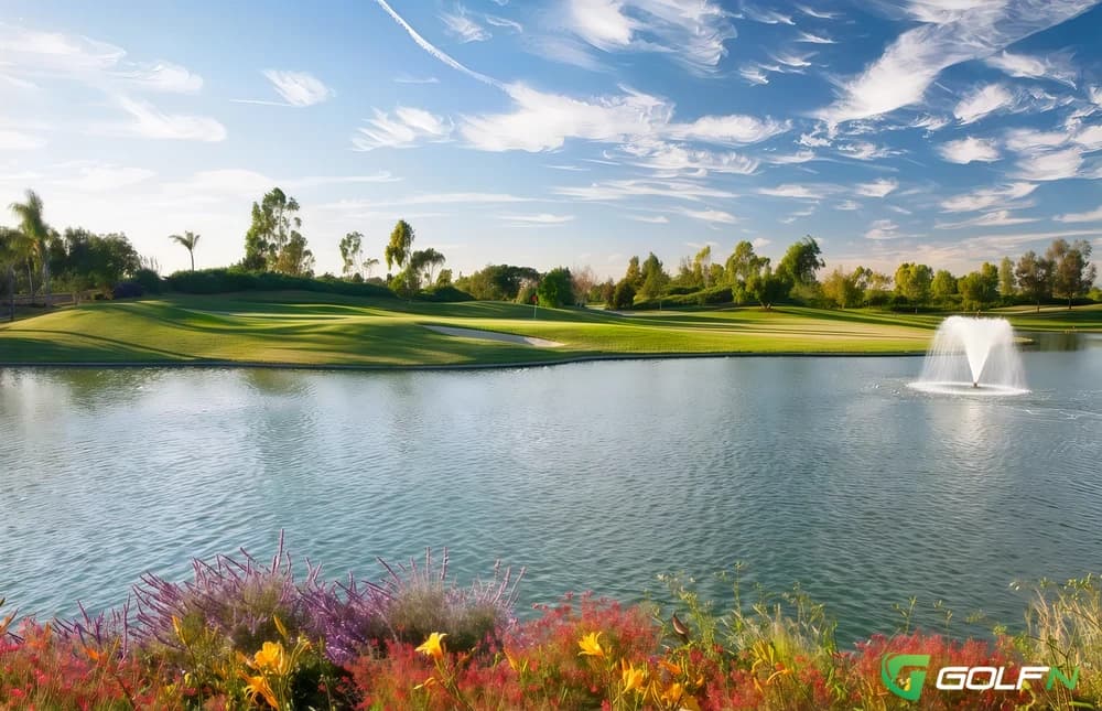 Old Ranch Country Club in Seal Beach, California — private, 18-hole golf course, designed by Ted Robinson, Sr. (2001)