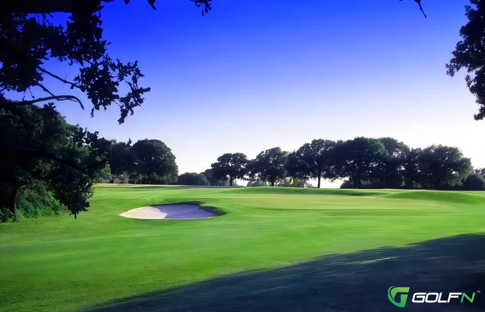 Texas Rangers Golf Club in Arlington, Texas — public, 18-hole golf course, designed by Ken Killian