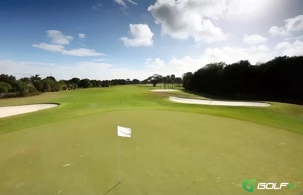 Delray Beach Golf Club in Delray Beach, Florida — public, 18-hole golf course, designed by Donald Ross (1926)
