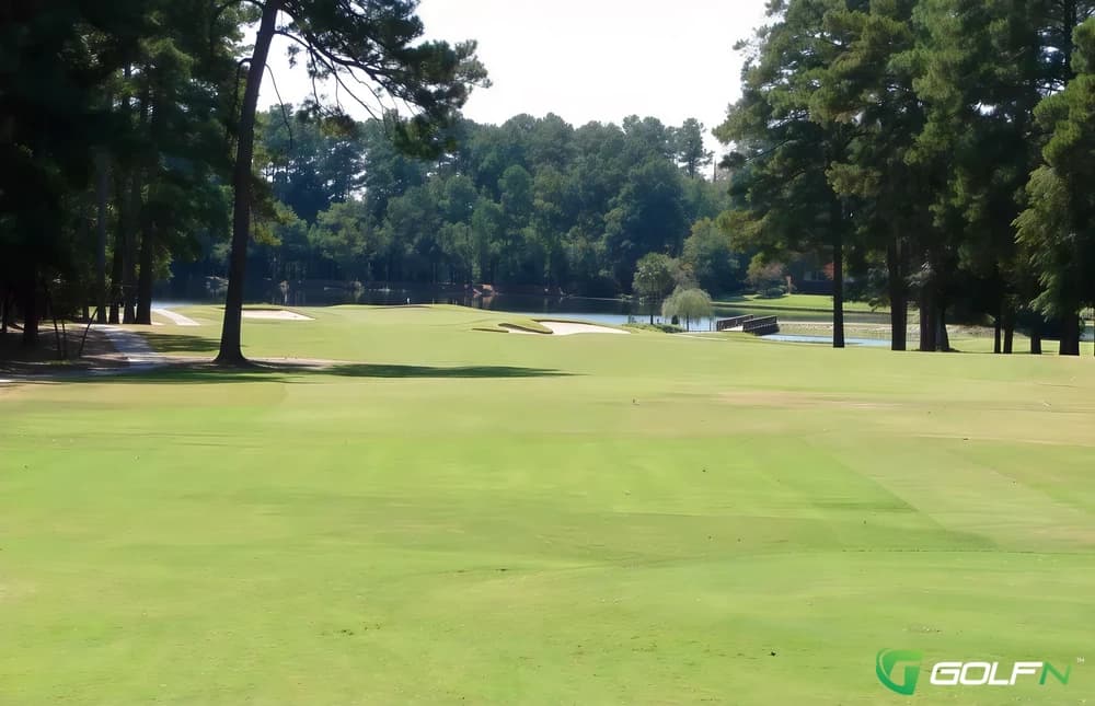 Spring Valley Country Club in Columbia, South Carolina — private, 18-hole golf course, designed by George Cobb (1960)