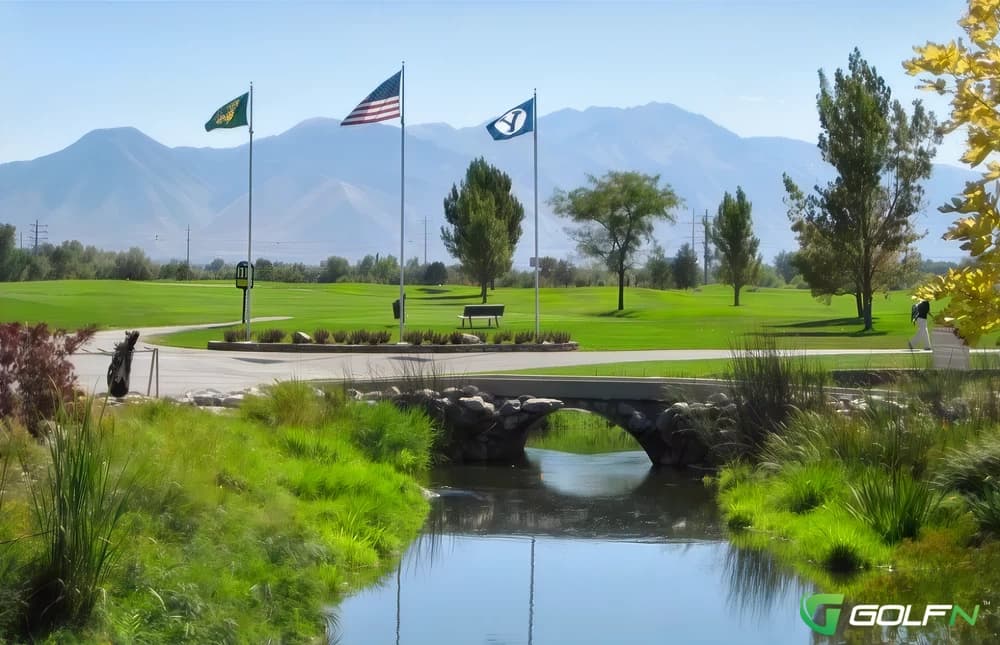 Timpanogos Golf Club in Provo, Utah — public, 27-hole golf course, designed by William Howard Neff