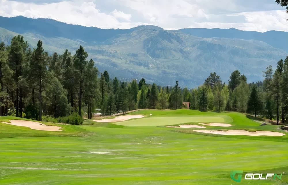 Valley - Glacier Club At Tamarron in Durango, Colorado — private, 18-hole golf course, designed by Todd Schoeder (2017)