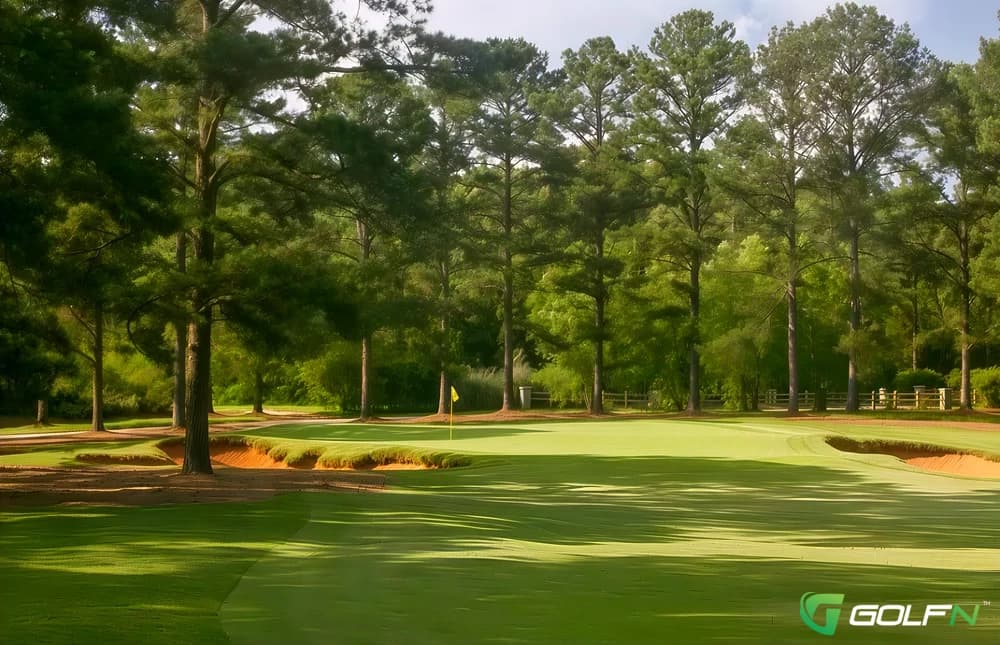 Golf Club At Cuscowilla in Eatonton, Georgia — private, 18-hole golf course, designed by Bill Coore (1997)