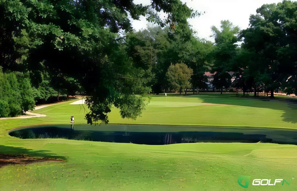 Pine Ridge Plantation in Edgefield, South Carolina — semi-private, 18-hole golf course, designed by Russell Breeden