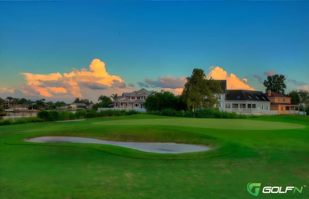 Apollo Beach Golf Club in Apollo Beach, Florida — public, 18-hole golf course, designed by Robert Trent Jones, Sr. (1962)