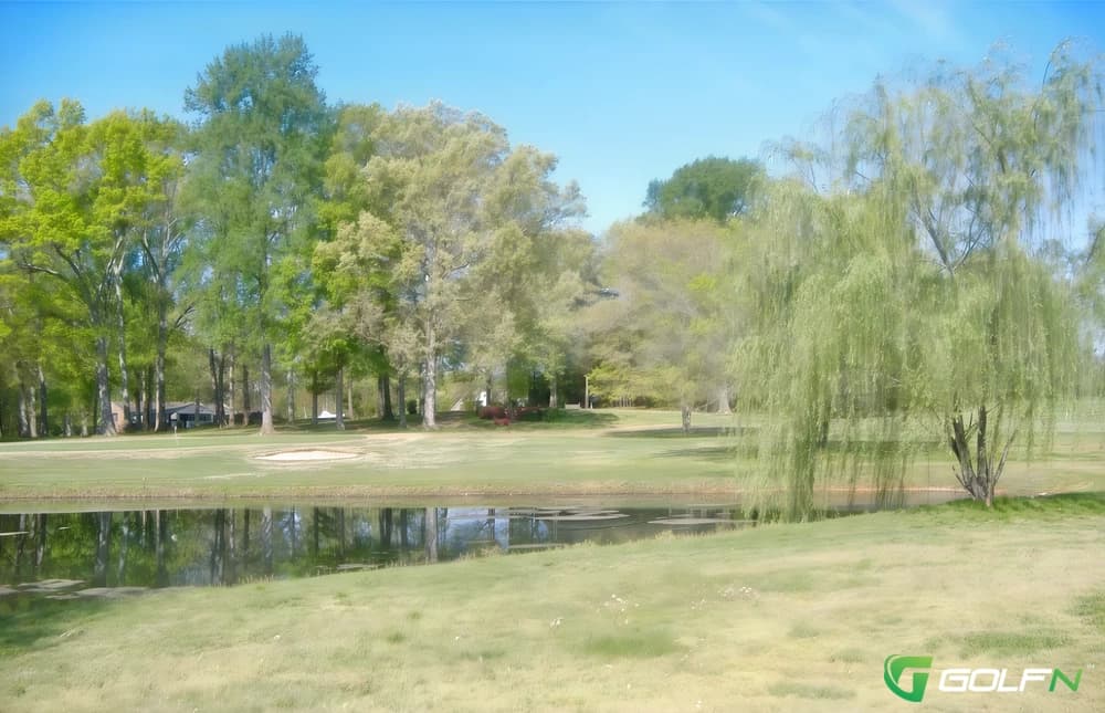 Mecklenburg Country Club in Chase City, Virginia — private, 9-hole golf course, designed by Fred Findlay (1946)