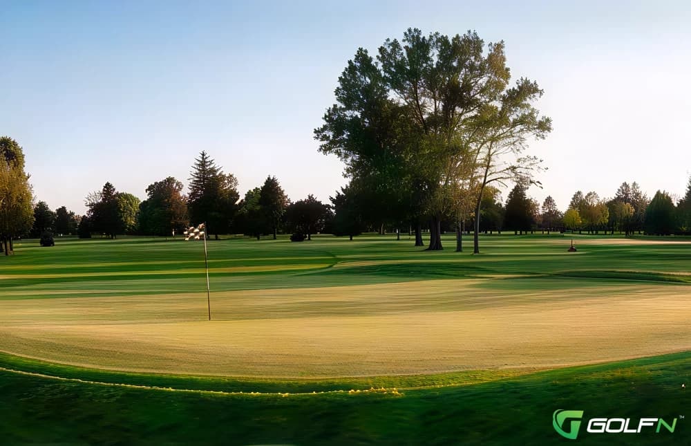 Burke Golf Course-University Of Notre Dame in Notre Dame, Indiana — public, 9-hole golf course, designed by Chuck Kelly (1929)