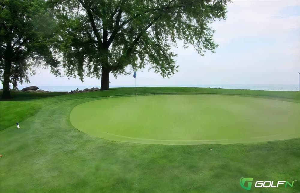 South Shore Golf Club in Chicago, Illinois — public, 9-hole golf course, designed by Tom Bendelow (1906)