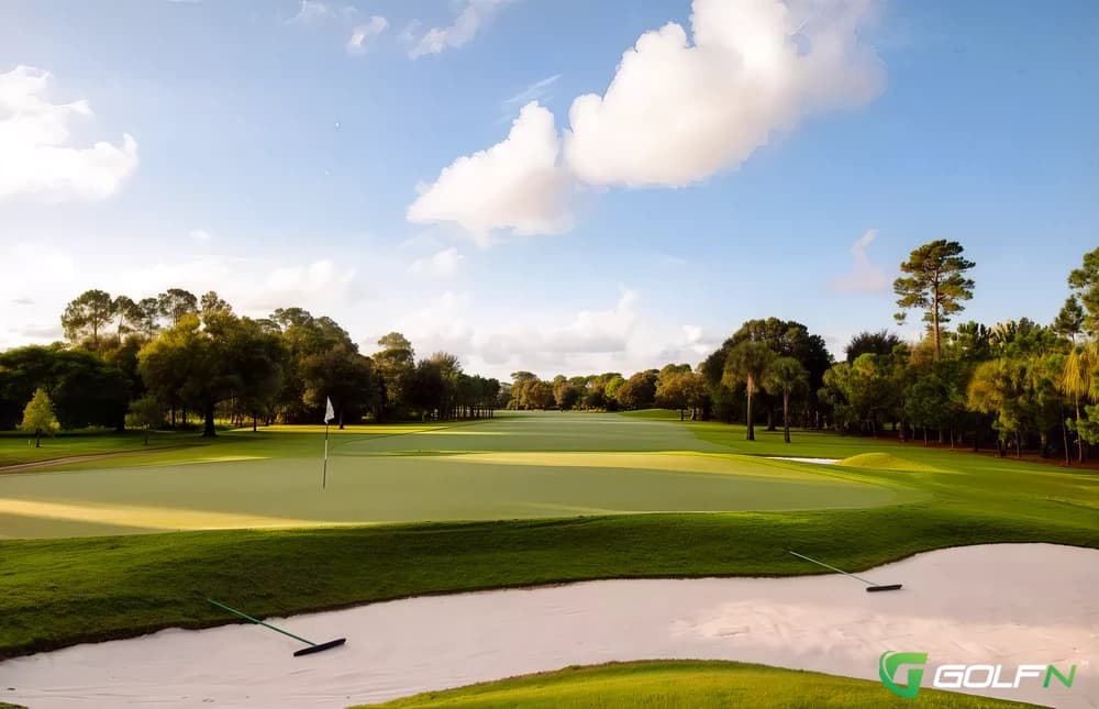 Bent Pine Golf Club in Vero Beach, Florida — private, 18-hole golf course, designed by Joe Lee (1979)