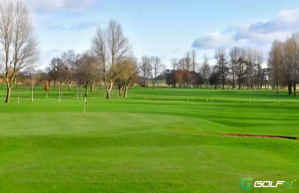 Stoneyholme Golf Course in Carlisle, England — public, 18-hole golf course, designed by Frank Pennink (1974)