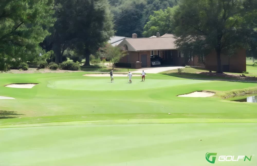 River Bend Golf Course in Shelby, North Carolina — semi-private, 18-hole golf course, designed by Russell Breeden (1966)