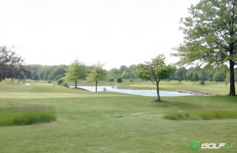 Airport Greens Golf Course in Willoughby Hills, Ohio — public, 18-hole golf course, designed by Richard LaConte