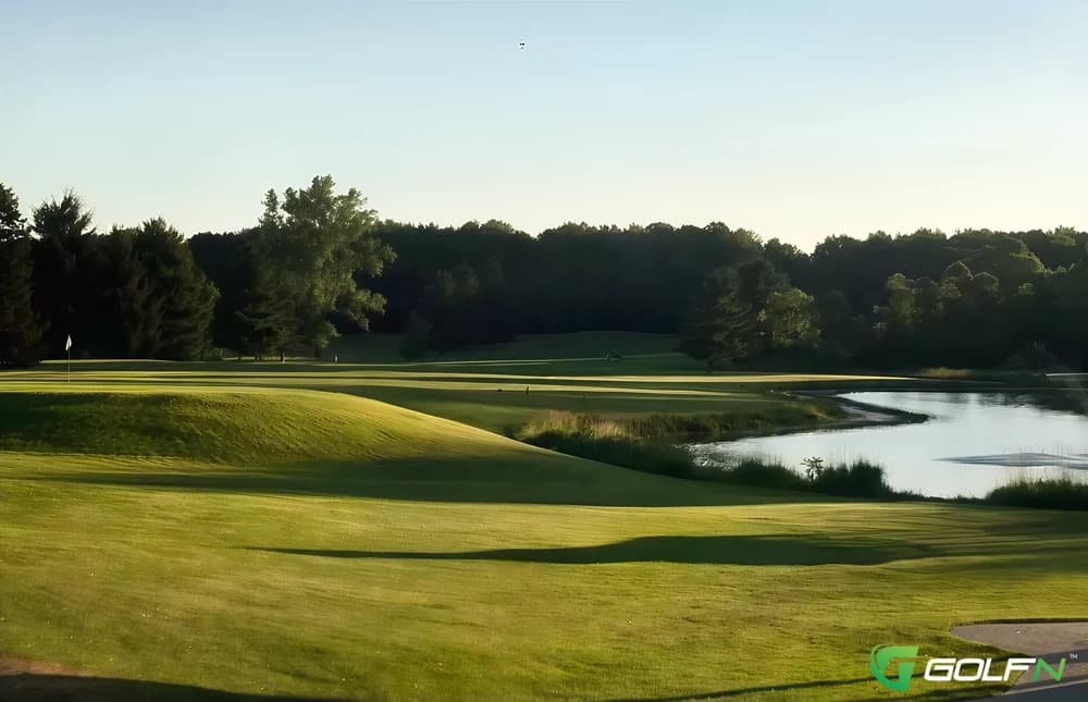 Rolling Meadows Country Club in Whitmore Lake, Michigan — public, 18-hole golf course, designed by William Shively