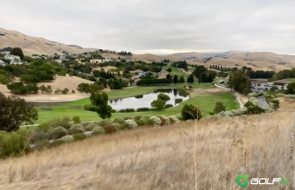 Petaluma Golf & Country Club in Petaluma, California — private, 9-hole golf course